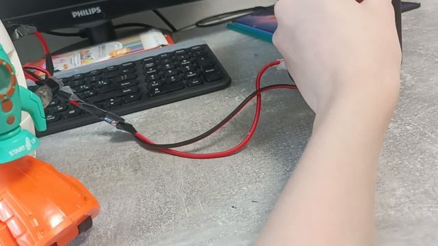 что будет если прибавить к музыкальной ракете из китая 7v? урок N25