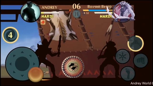 ВОЛЧИЙ ВЕТЕР БИТВА|"Shadow fight 2"-Подземелье