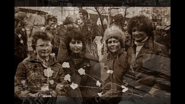 Первомай в Братске 60-80е гг