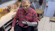Ремонт перчатки для фотосессий