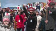 В России отмечают День весны и труда