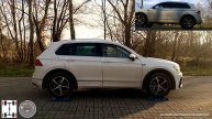Часть 2 Volkswagen Tiguan 4MOTION против Subaru Forester XT S-AWD - тест 4x4 на роликах