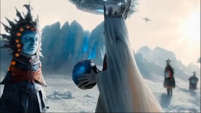 Icy Prophet: Worlds Beyond Frost | AI-Generated Video 371
