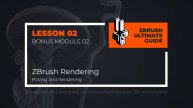 9-2 ZBrush Rendering