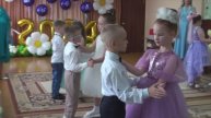 Танец "Маленький принц" на выпускном балу в детском саду в Витебске.