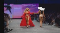 ЖЕМЧУЖИНА показа купальников КРАСНАЯ РОЗА Любви БЕЛАЯ РОЗА Чистоты