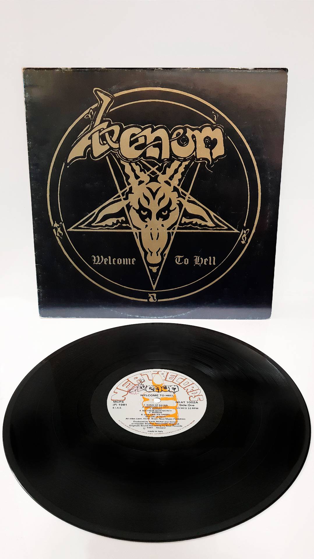 Venom-Welcome To Hell 1981 Poison