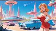 Riverdale - Anime 1950s Super Panavision 70 - AI Retro Future Music Video