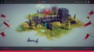 Besiege. Ипсилон. Зона 4. Внешний оплот. За 1 секунду, 6 деталей