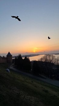 Закаты в Нижнем Новгороде