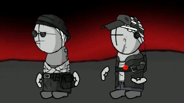 ПРИКОЛ ПО  MADNESS COMBAT