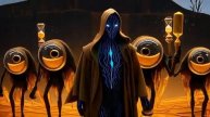 Quantum Sandstorm Hierophant 8 | - Ai Film Scenes 407