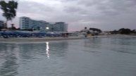 Вечернее море