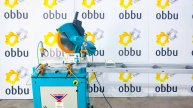 YILMAZ KD 400 P Одноголовочная пила для резки ПВХ профиля с изменяемым углом резки — OBBU.RU