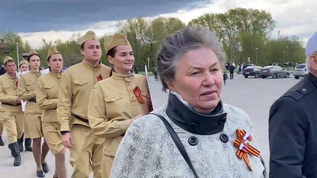 🚂Сегодня на перроне ст.Вятские Поляны было многолюдно. Каждый хотел увидеть «Поезд Победы».
