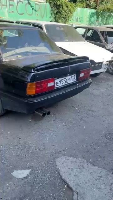 Выхлоп БМВ е30 М20