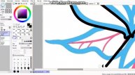 Как рисовать в Paint Tool SAI 1