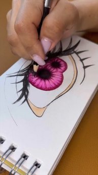 ✨День 4✨Глазастый Челлендж 👀 {Рисую Глаза в течении 30 Дней} #вымогучийхудожник