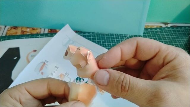 ЛьВиЦа из бумаги своими руками.