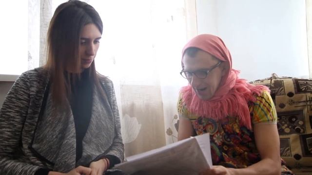 Баба Нюра про канашку.