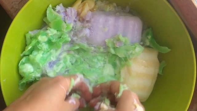 РАЗМОКШЕЕ МЫЛО ОТ EXXE/ АСМР/ SOAKED SOAP EXXE/ ASMR
