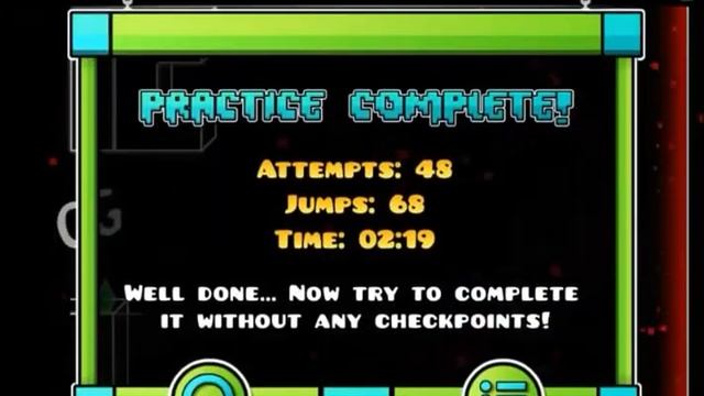 ПЫТАЮСЬ ПРОЙТИ ДЕМОН SPEED RACER В GEOMETRY DASH. (1 СЕРИЯ)