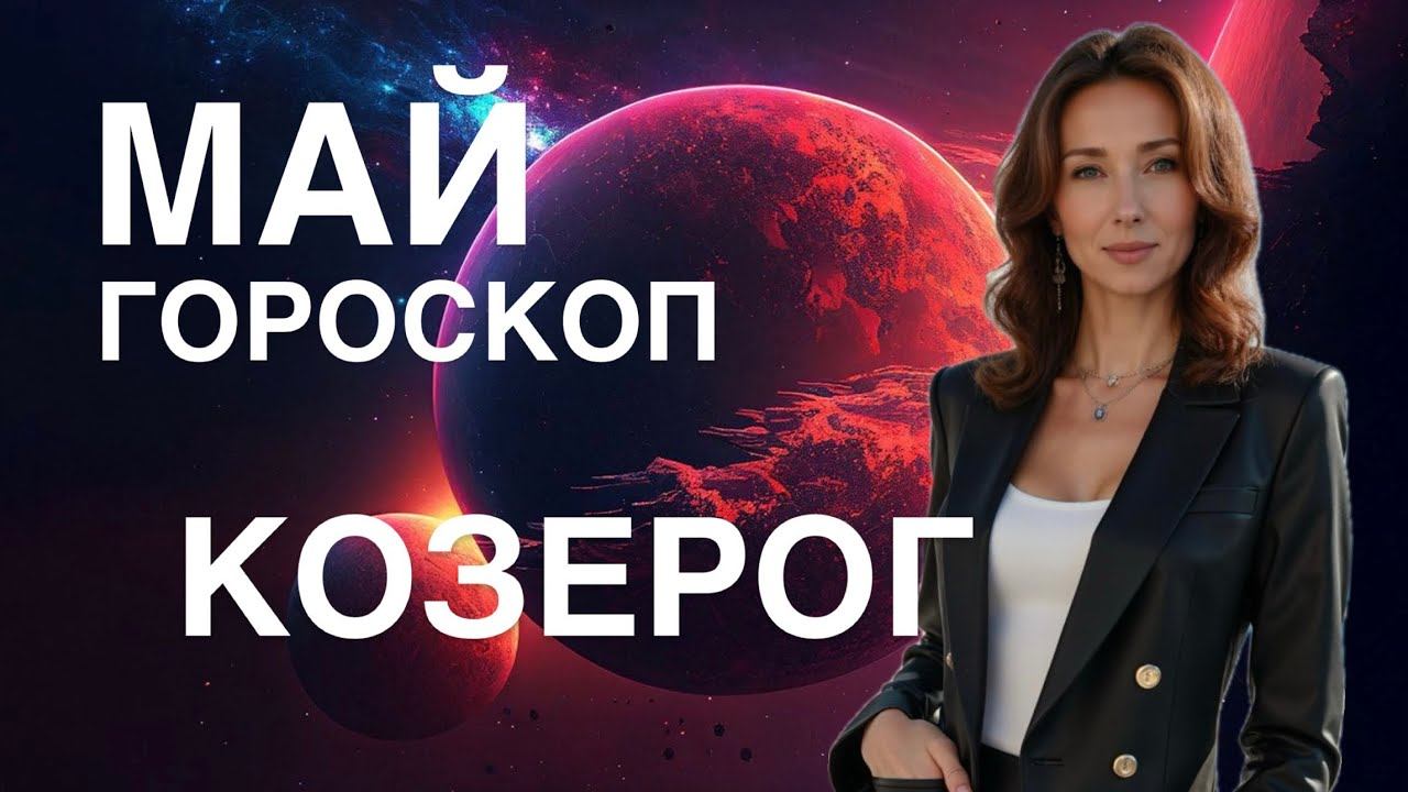 КОЗЕРОГ ♑️ ГОРОСКОП НА МАЙ 2025 ГОДА ОТ ТАТЬЯНЫ ИВАНОВСКОЙ