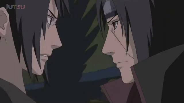 Итачи против Саске /Itachi vs Sasuke by Egozya