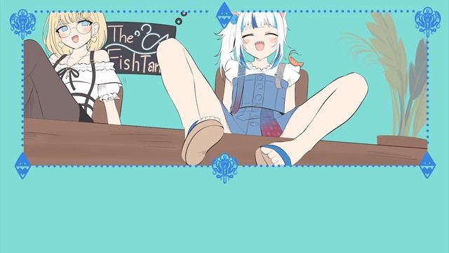 Goodbye Gura!! 🦈🔱💙