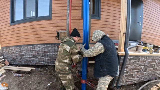 Бурение скважины под воду