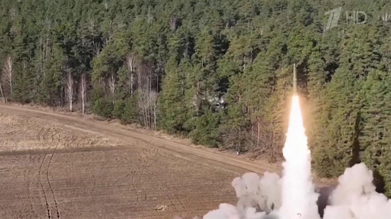 Российская армия нанесла массированный удар по украинским военным тылам