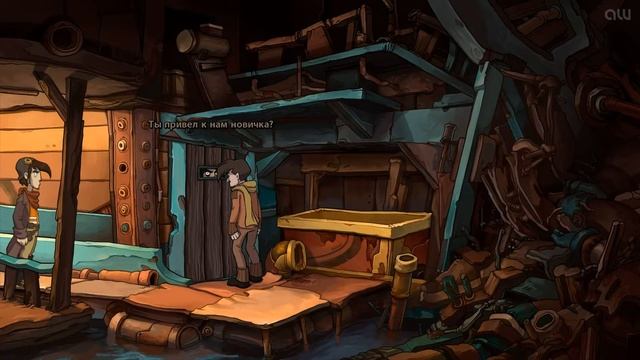 Прохождение Chaos on Deponia (Депония 2: Взрывное приключение) - Часть 7 (без комментариев)