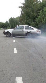 Назад в будущее на AE86