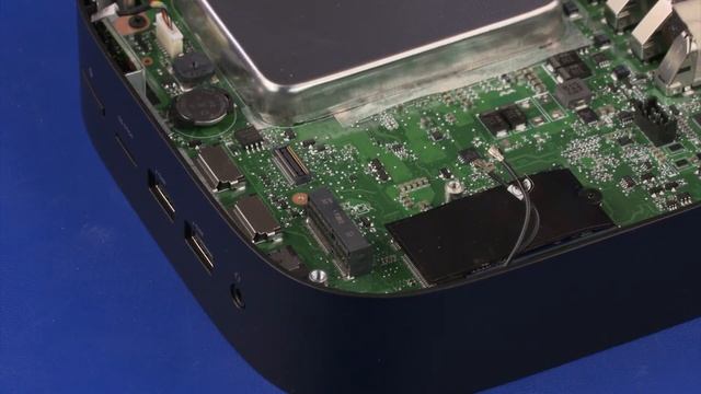 Replace the Wireless LAN Module | HP Chromebox G2, Enterprise G2 | HP