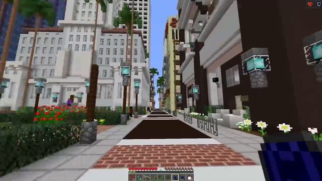 ГИГАНТЫ НУБ И ПРО РАЗРУШАЮТ ГОРОД В МАЙНКРАФТ ! НУБИК И ТРОЛЛИНГ ЛОВУШКА MINECRAFT Дак Плей (1)