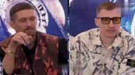 ⚡Усик vs Дюбуа, пресс-конференция перед боем, на Усика наехал тренер.