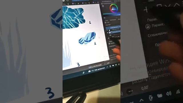 Мечтаю увидеть замерзший Байкал 💙а вы видели?