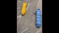 🐛Детская заводная игрушка гусеница.