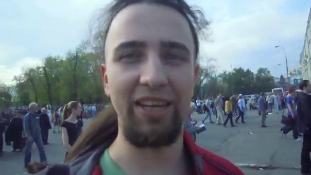 Марш миллионов - интервью с отмороженными участниками
