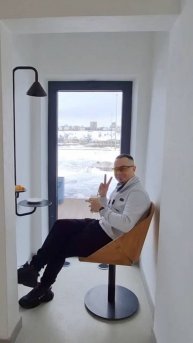 Атмосферная Кофейня на Стрелке Волги и Оки в Нижнем Новгороде