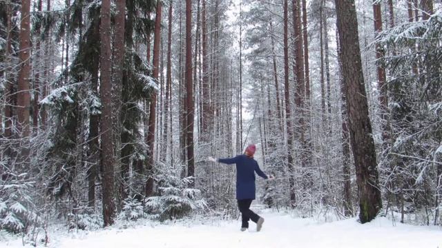 29.01.2018.  Рисунок Зимы.