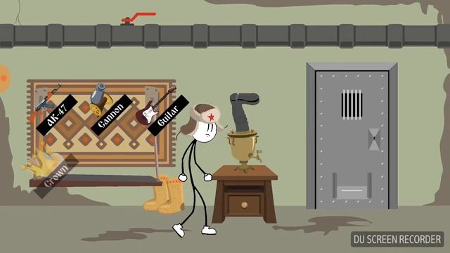 Побег из русской тюрьмы