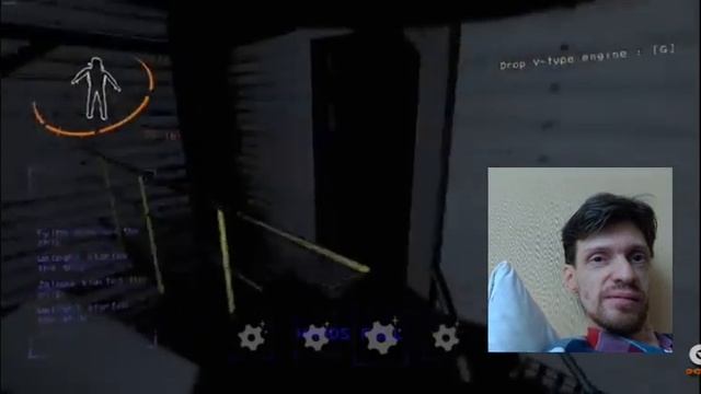 Эконом реакция.Валера Гостер и Lethal Company