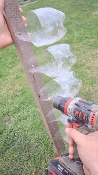 Самоделка приспособление Органайзер для банок своими руками #diy #полезныесоветы #хитрости