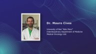 Dr. Mauro Cives: Latest Updates in Translational NET Research