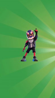 Subway Surf хищные заросли