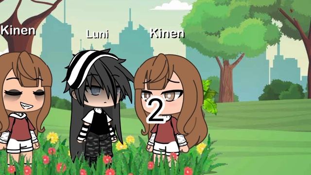 первое моё Гача видео на канале