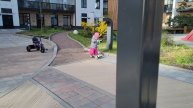 на площадке