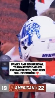 Jack Bech is playing for big bro