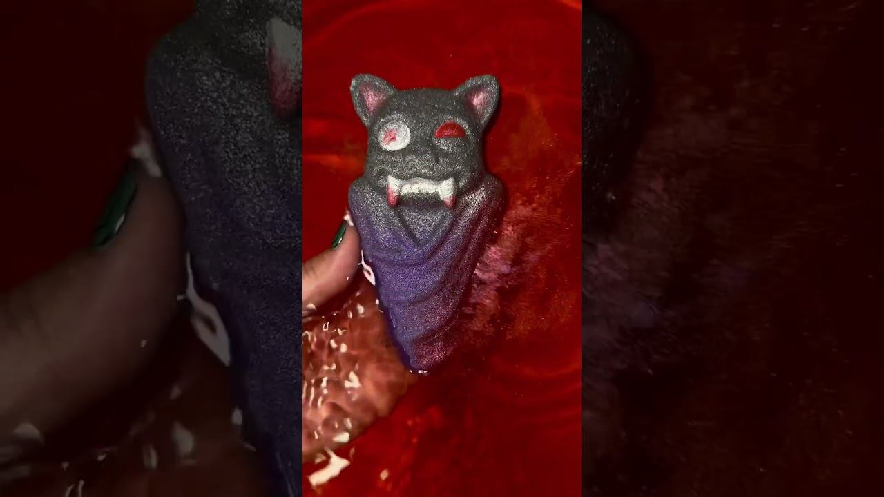Магический вечер с #balubombs #bathbomb #witchtok #бомбочкидляванны #bathbombaddict #halloween